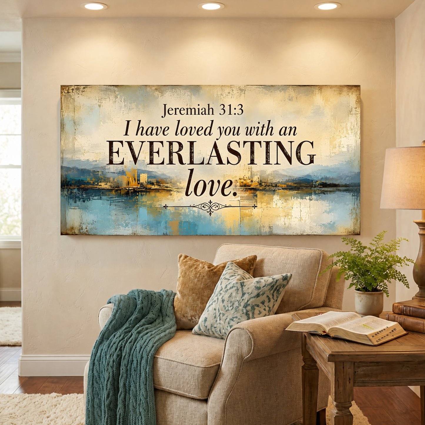 Everlasting Love - Jeremiah 31:3