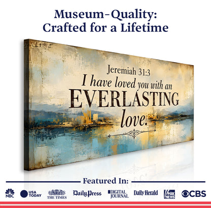 Everlasting Love - Jeremiah 31:3