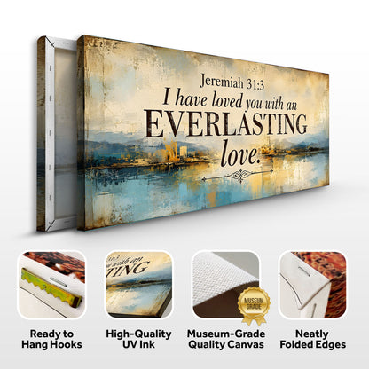 Everlasting Love - Jeremiah 31:3