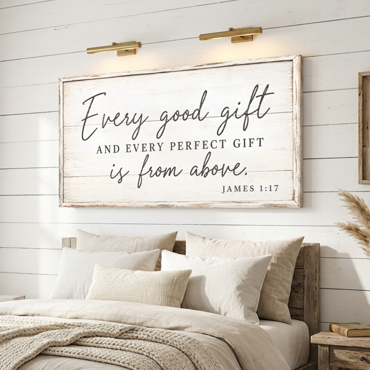 Every Perfect Gift Is From Above - James 1:17