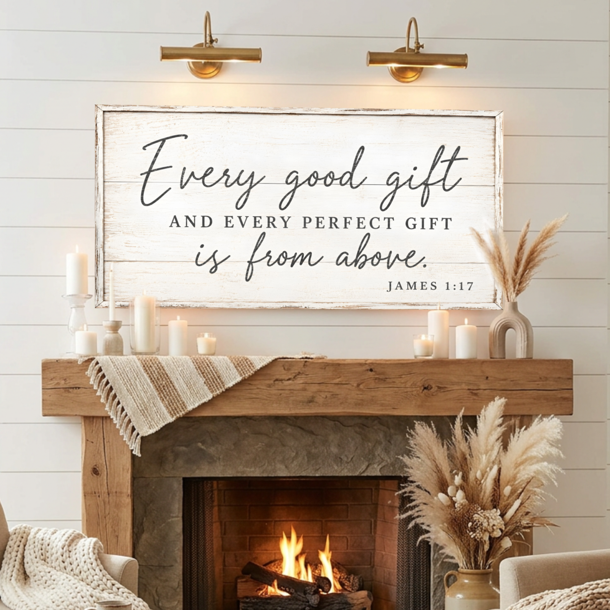 Every Perfect Gift Is From Above - James 1:17