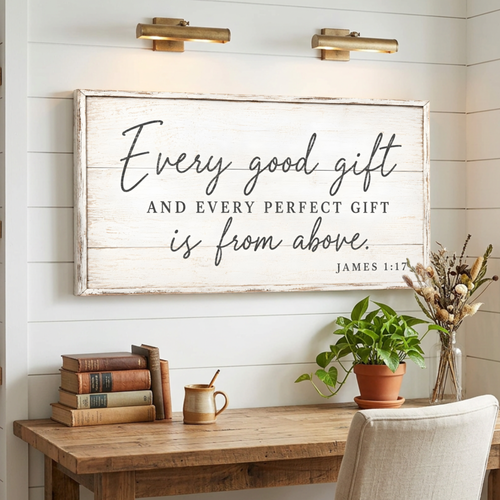 Every Perfect Gift Is From Above - James 1:17