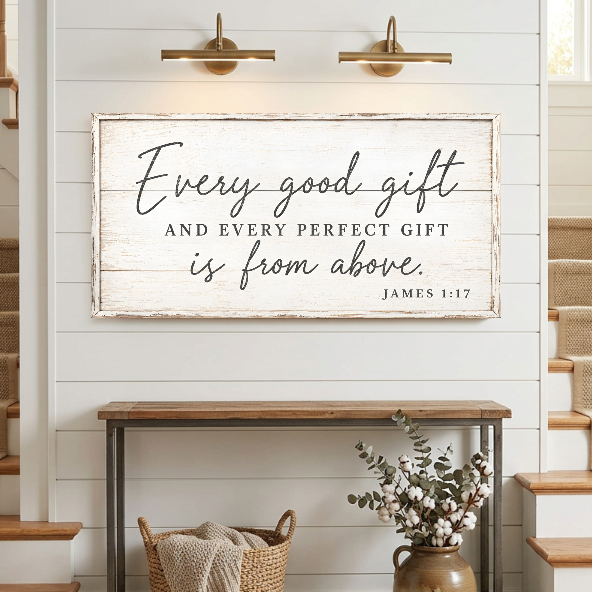 Every Perfect Gift Is From Above - James 1:17