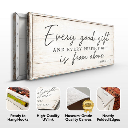 Every Perfect Gift Is From Above - James 1:17