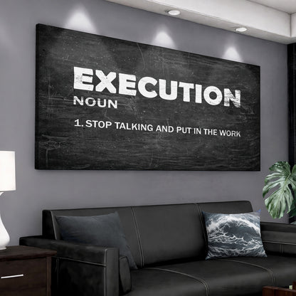 Execution Noun