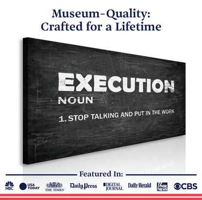 Execution Noun