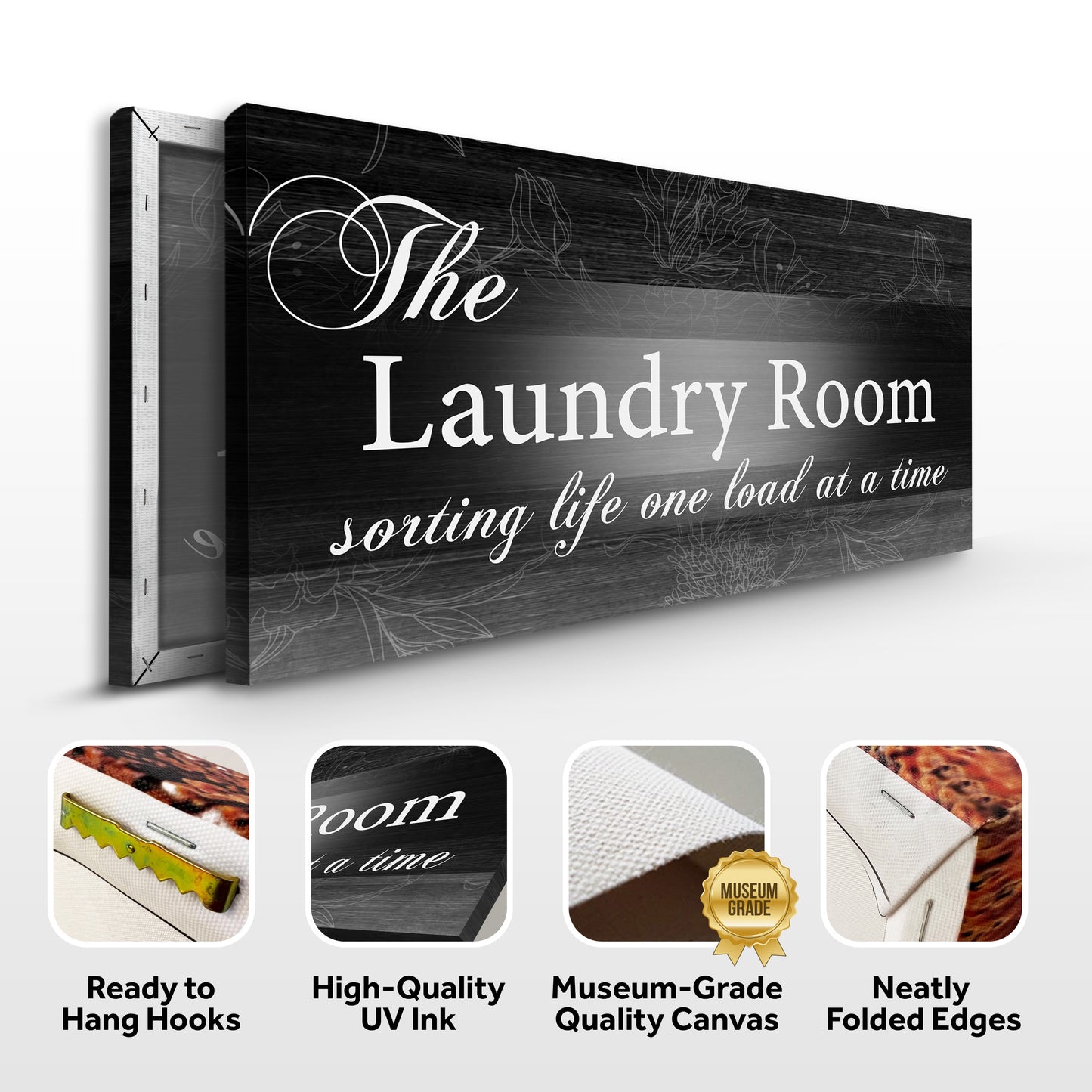 The Laundry Room Sign II