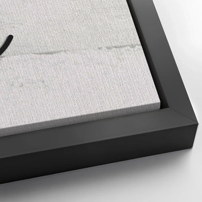 Save 33% When You Add A Frame To Your 20x10 Your Kitchen Sign Canvas Now