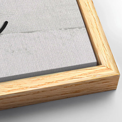 Save 33% When You Add A Frame To Your 20x10 Your Kitchen Sign Canvas Now