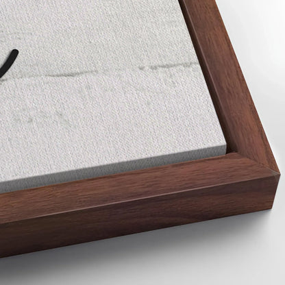 Save 33% When You Add A Frame To Your 20x10 Your Kitchen Sign Canvas Now