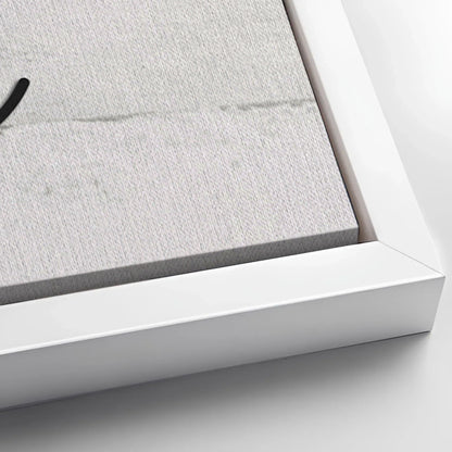 Save 33% When You Add A Frame To Your 20x10 Your Kitchen Sign Canvas Now