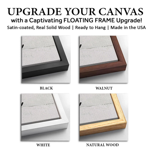 Save 33% When You Add A Frame To Your 60x30 Your Kitchen Sign Canvas Now