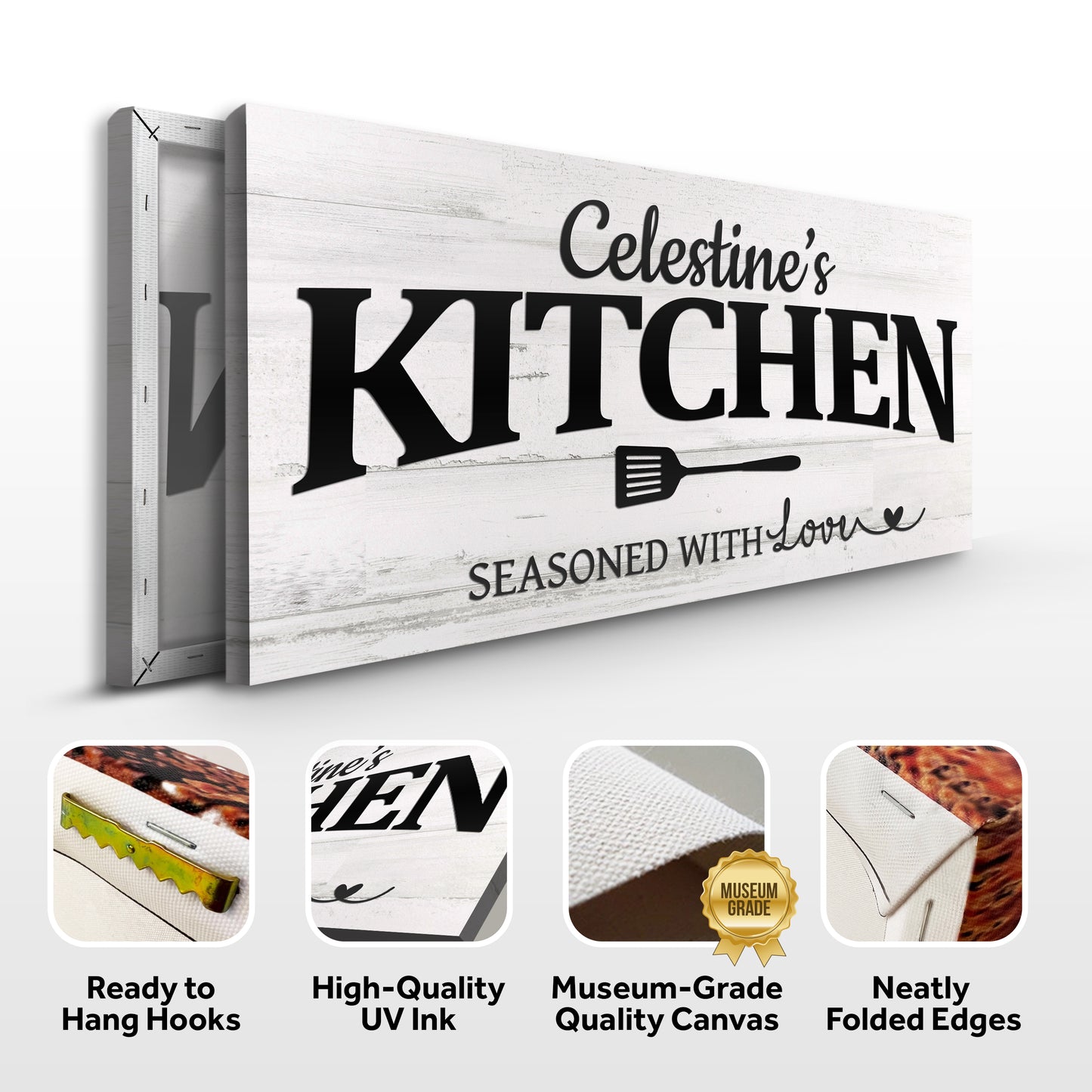 Your Kitchen Sign (Free Shipping)