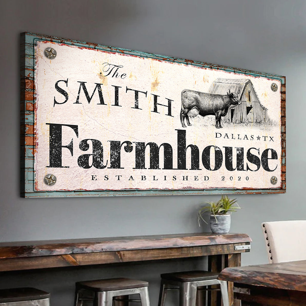 Rustic Farmhouse Sign II
