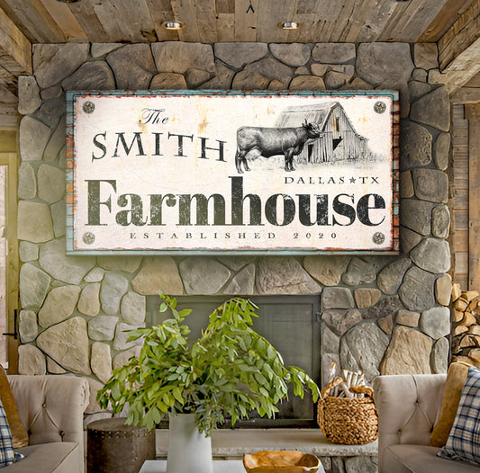 Rustic Farmhouse Sign II