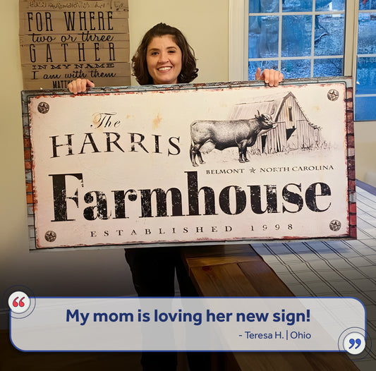 Rustic Farmhouse Sign II