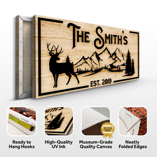 Family Mountain Sign