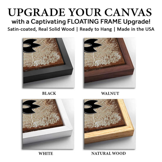 Save 33% When You Add A Frame To Your 48x24 Laundry Room Sign ll Canvas Now