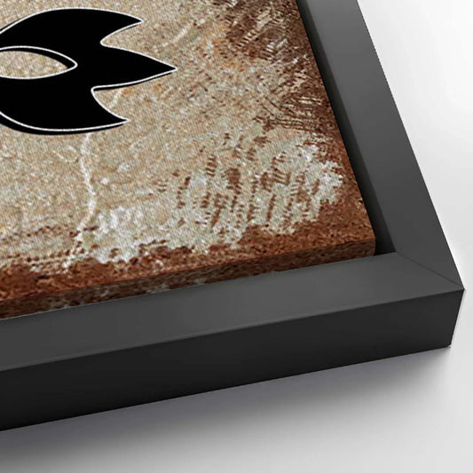 Save 33% When You Add A Frame To Your 48x24 Laundry Room Sign ll Canvas Now