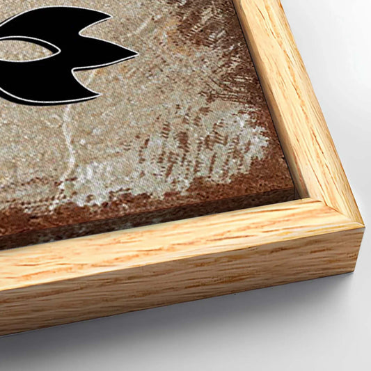 Save 33% When You Add A Frame To Your 48x24 Laundry Room Sign ll Canvas Now