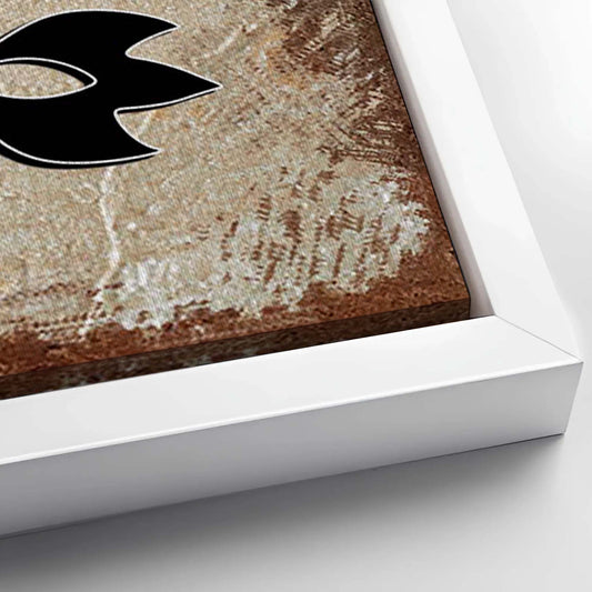 Save 33% When You Add A Frame To Your 48x24 Laundry Room Sign ll Canvas Now