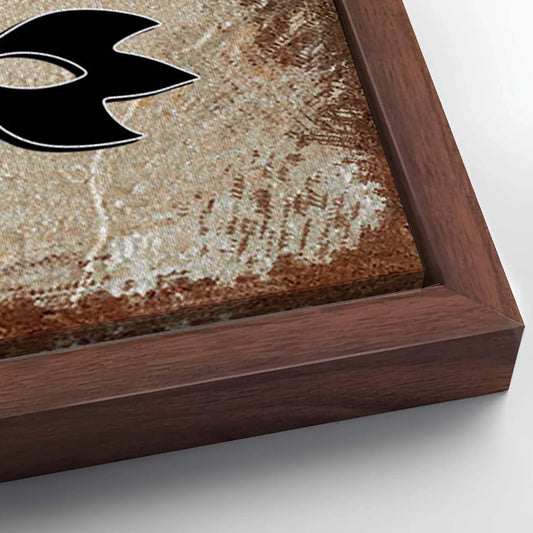 Save 33% When You Add A Frame To Your 48x24 Laundry Room Sign ll Canvas Now