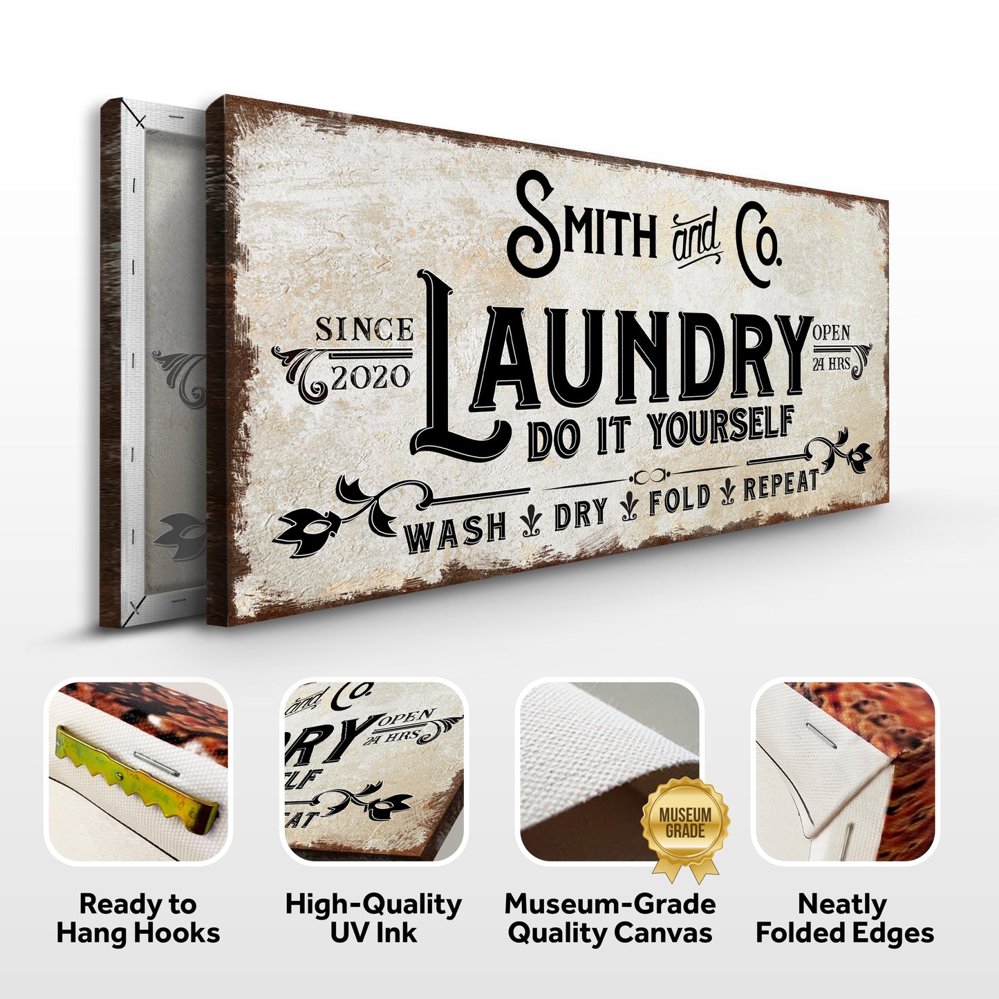 Laundry Room Sign ll (Free Shipping)