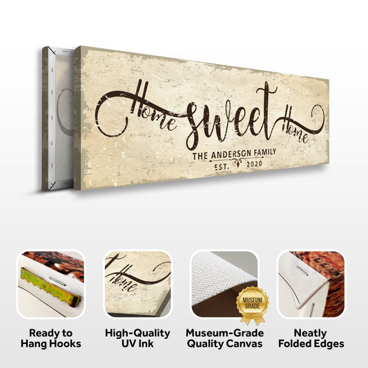 Home Sweet Home Sign VI
