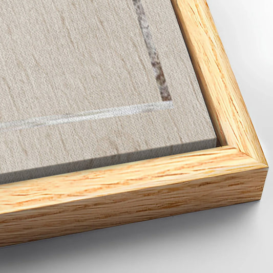 Save 33% When You Add A Frame To Your 60x20 Philippians 4:6-7 - Be Anxious For Nothing Sign Canvas Now