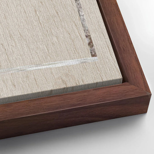 Save 33% When You Add A Frame To Your 60x20 Philippians 4:6-7 - Be Anxious For Nothing Sign Canvas Now