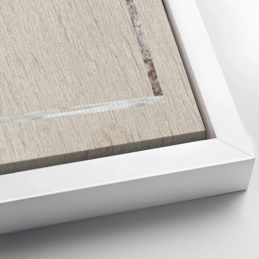 Save 33% When You Add A Frame To Your 60x20 Philippians 4:6-7 - Be Anxious For Nothing Sign Canvas Now