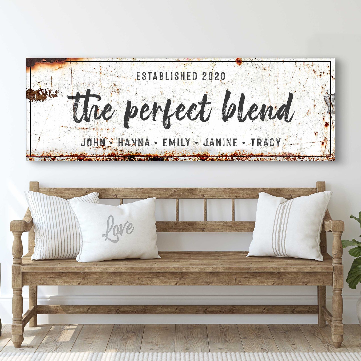 The Perfect Blend Sign