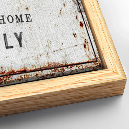 Save 33% When You Add A Frame To Your 16x48 Rustic This Is Us Sign Canvas Now