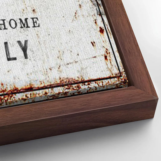 Save 33% When You Add A Frame To Your 20x60 Rustic This Is Us Sign Canvas Now