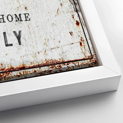 Save 33% When You Add A Frame To Your 12x36 Rustic This Is Us Sign Canvas Now