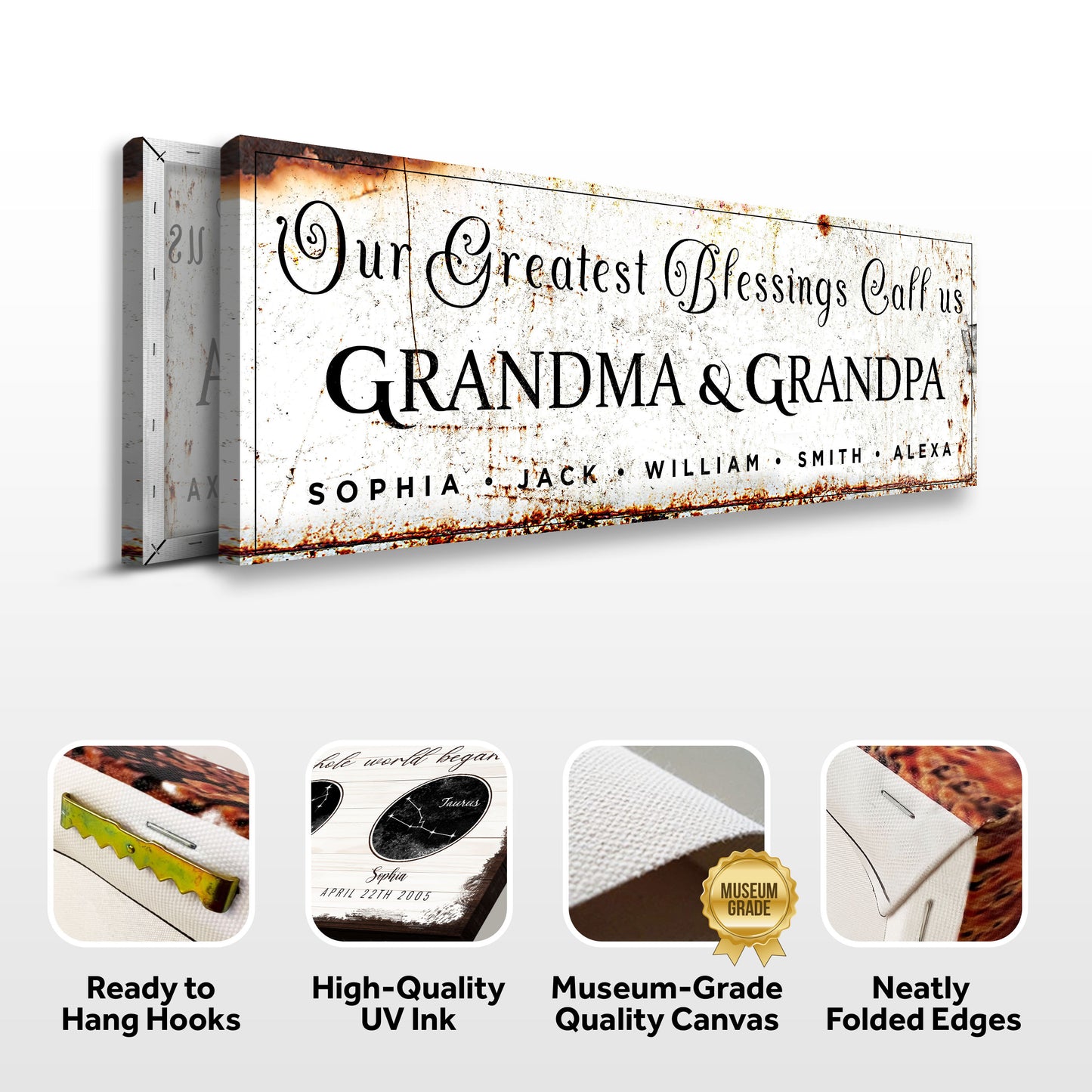 Grandma & Grandpa Sign