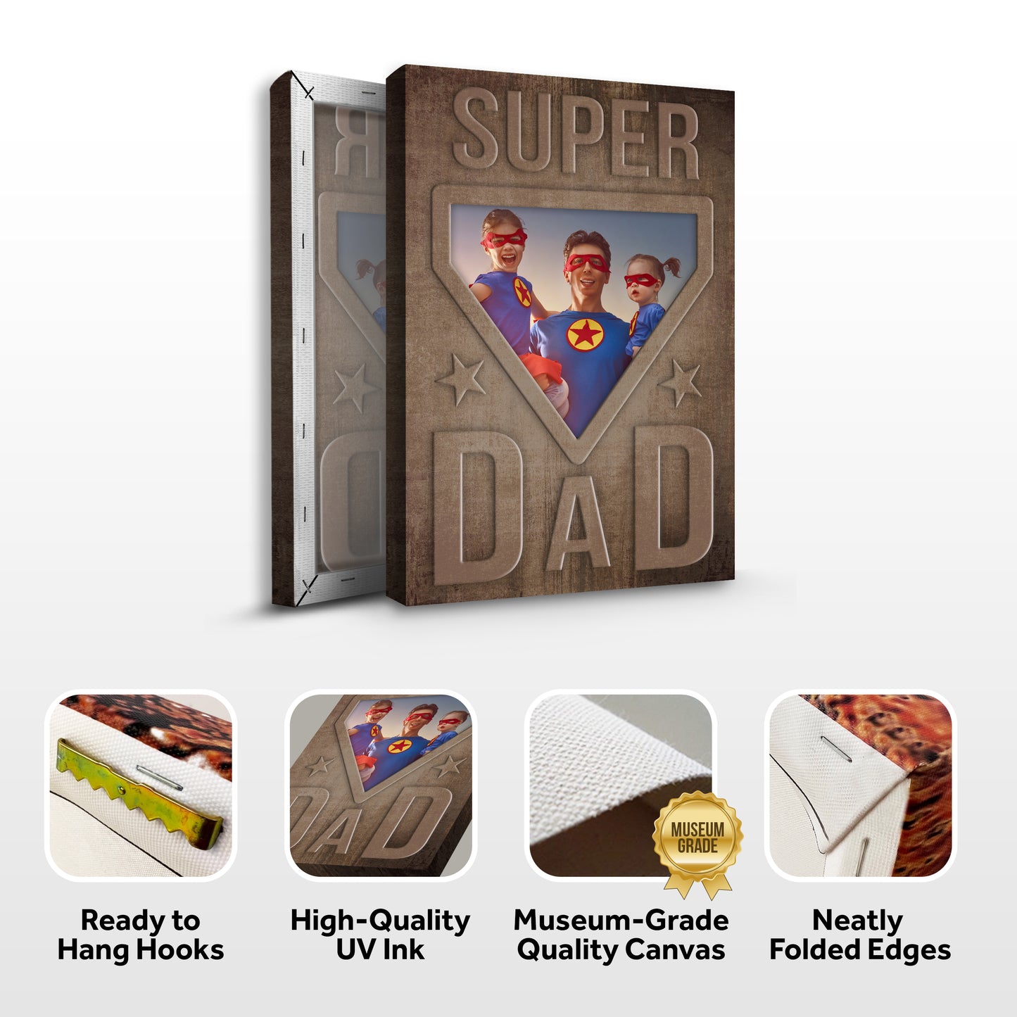 Super Dad Happy Father's Day Sign II