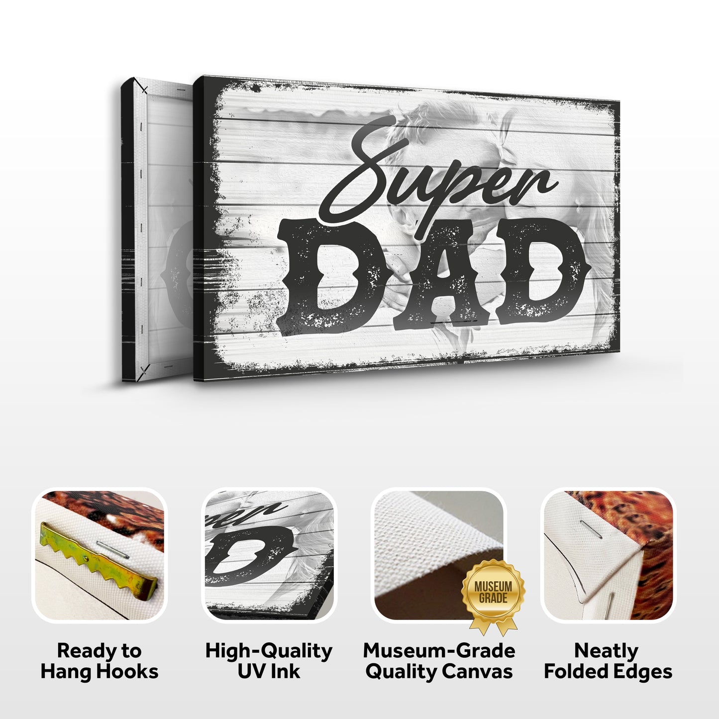 Super Dad Happy Father's Day Sign