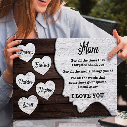 Mother's Day Sign I Need to Say I Love You