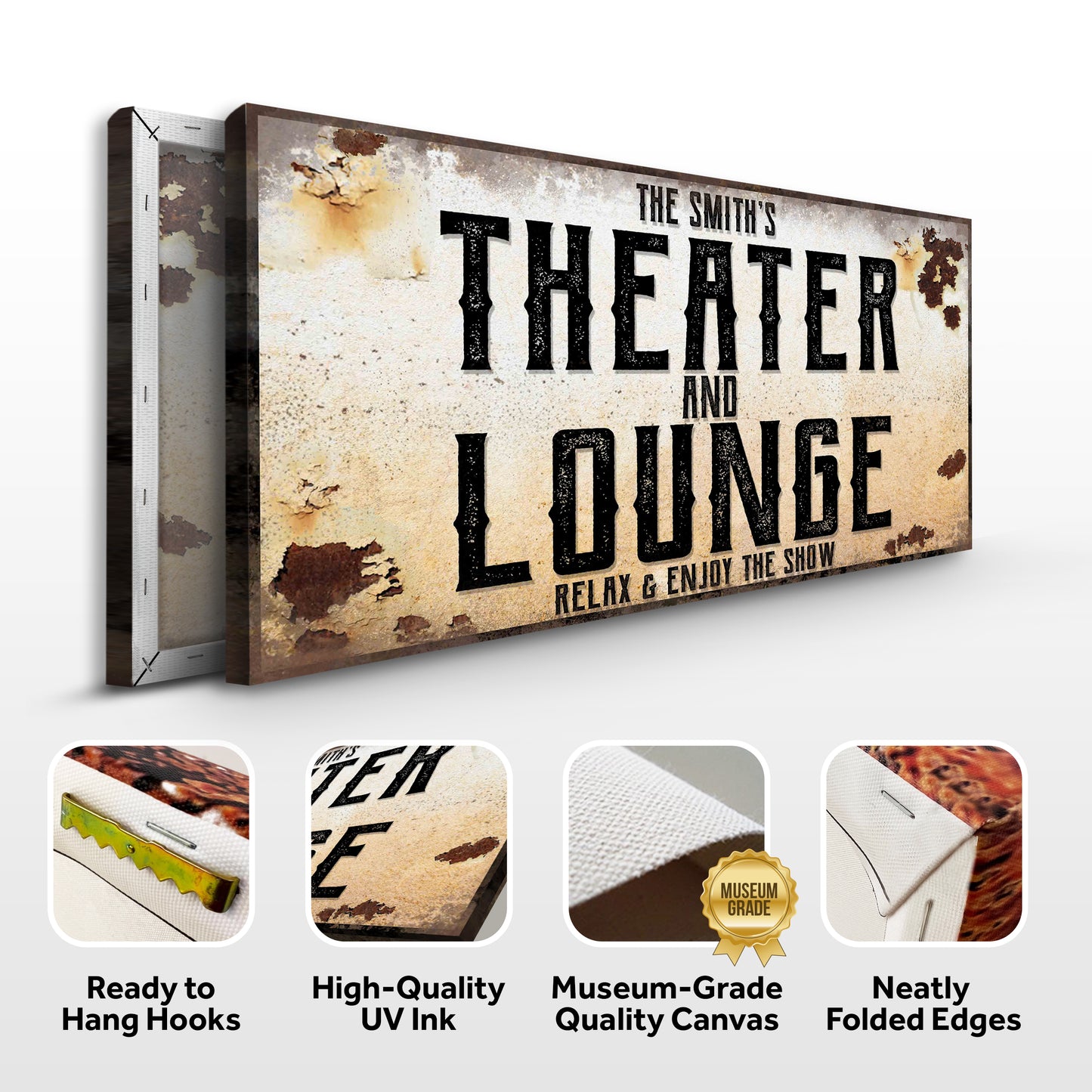 Family Theater and Lounge Sign II