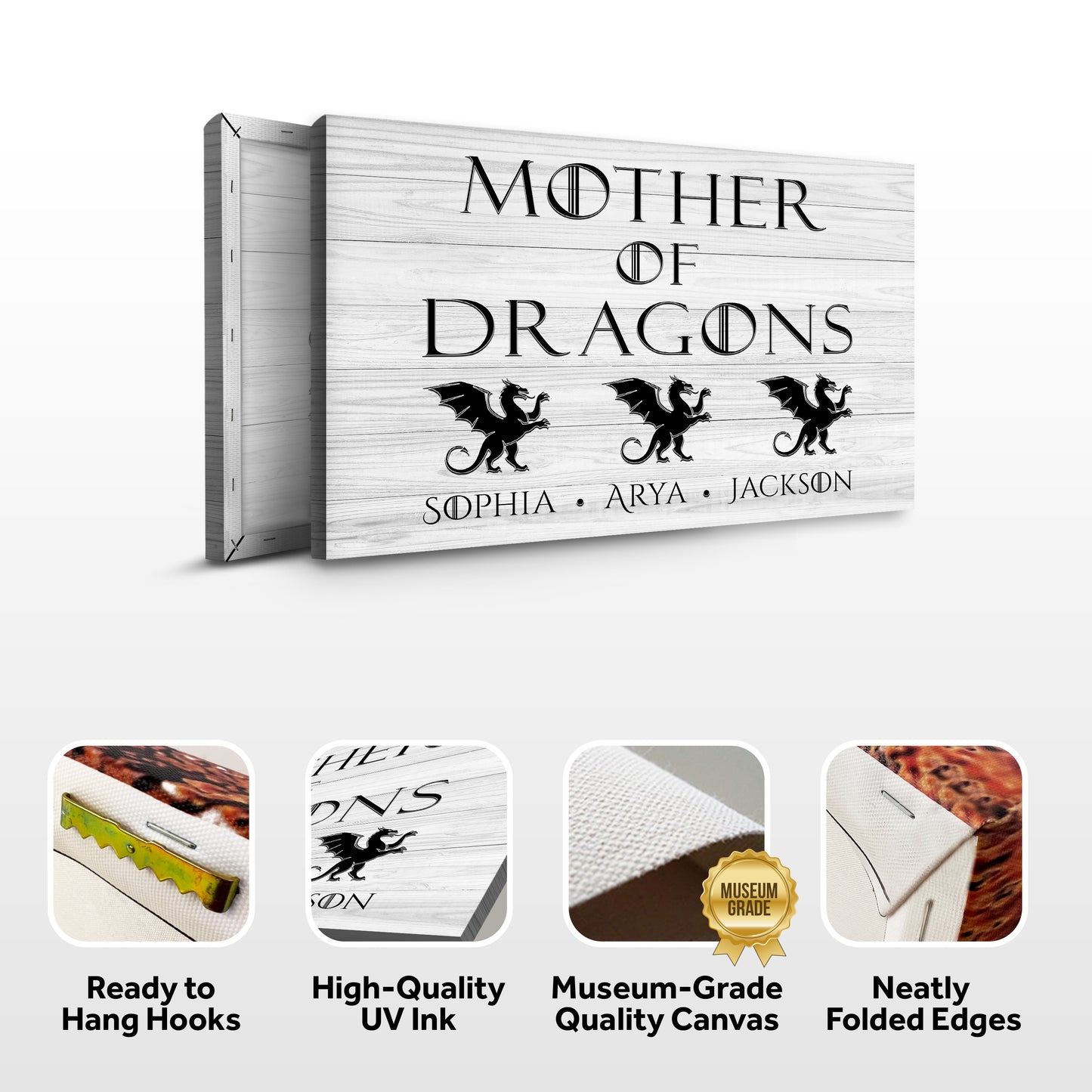Mother Of Dragons Sign