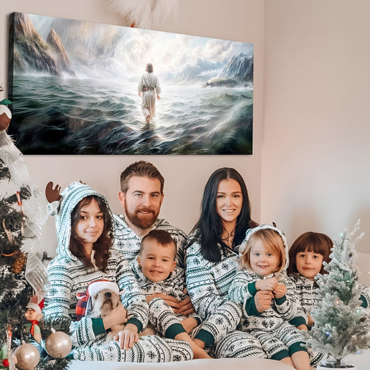 Walking on Water - Faith Wall Art VII