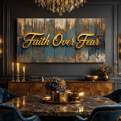 Faith Over Fear