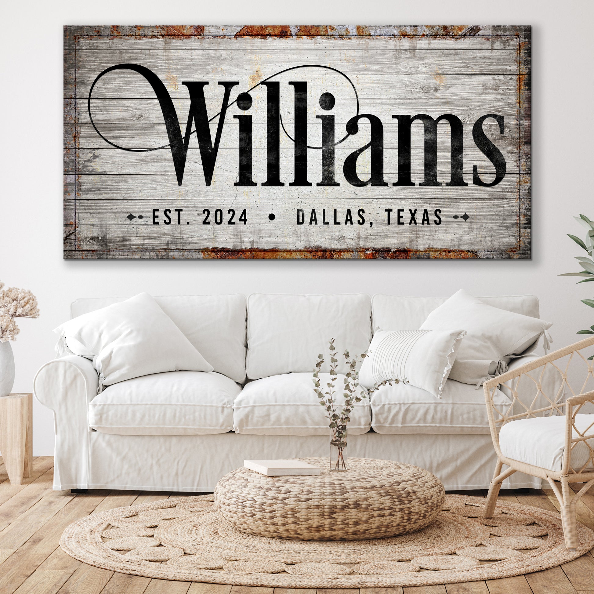 Family Sign XXIV   - Image by Tailored Canvases