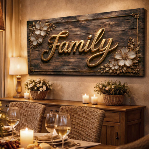 Rustic Family Farmhouse