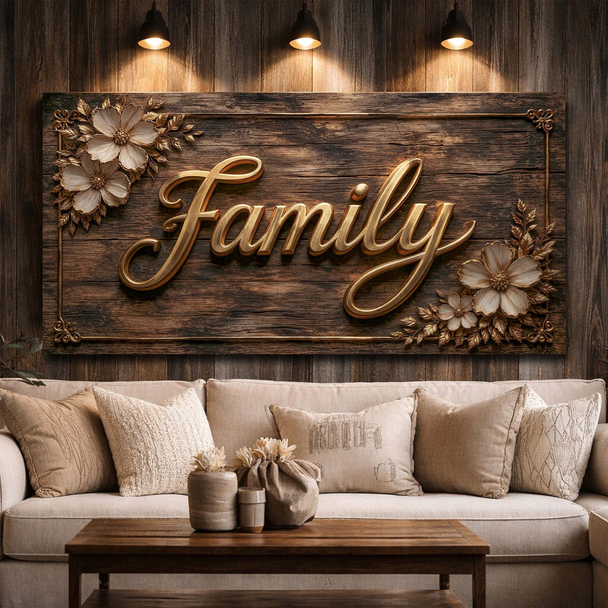 Rustic Family Farmhouse