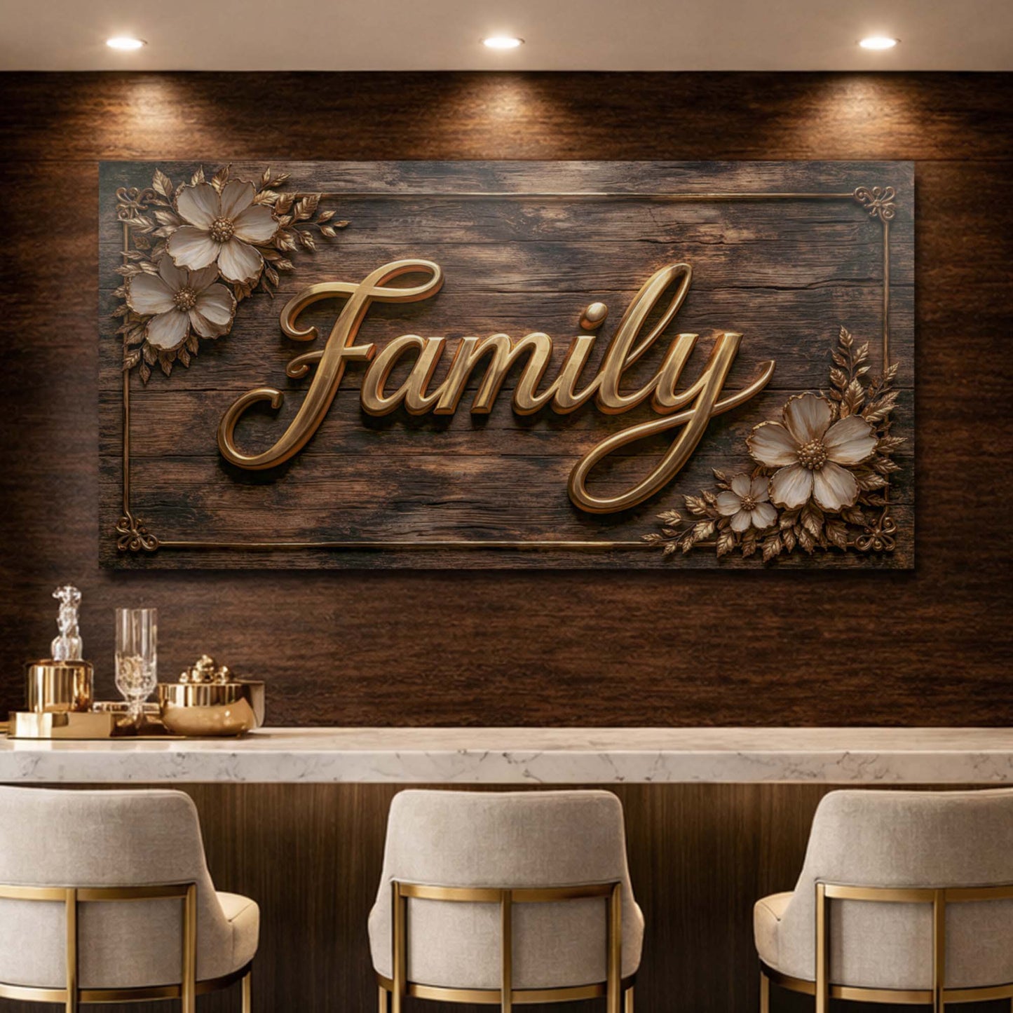 Rustic Family Farmhouse