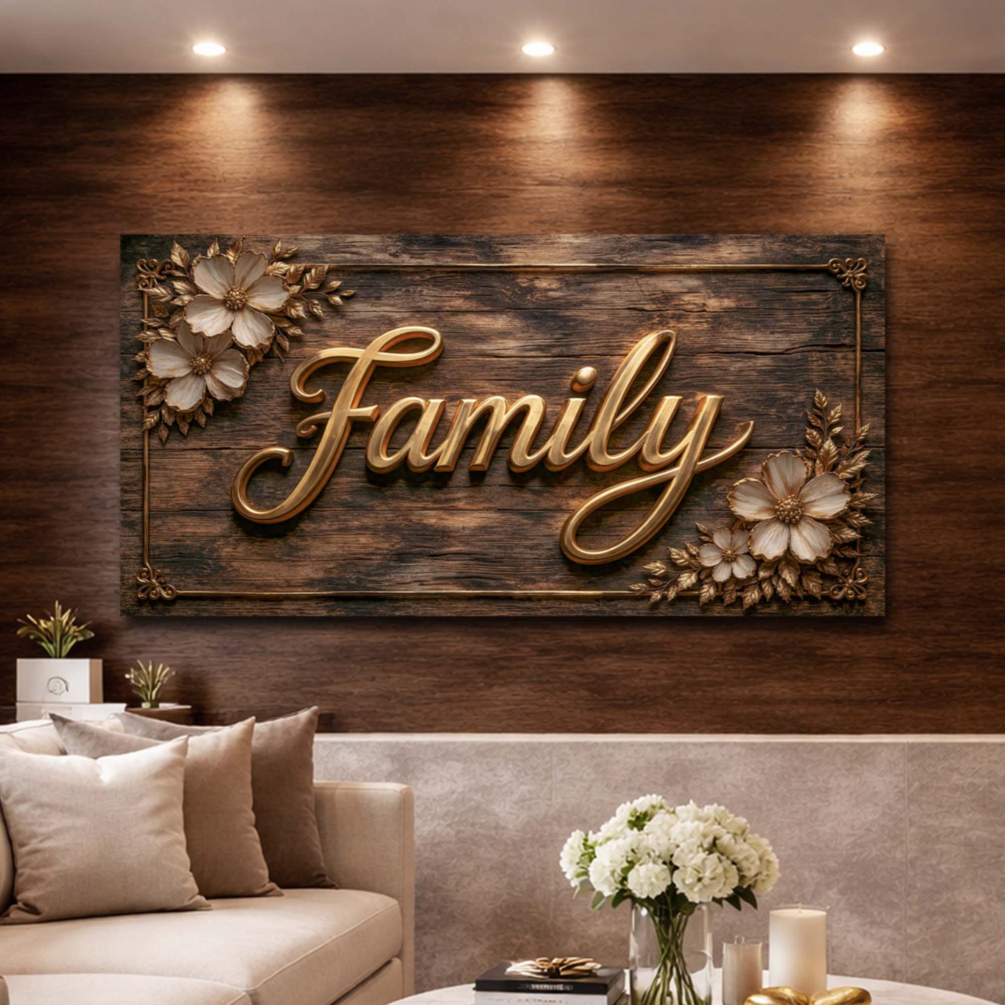 Rustic Family Farmhouse