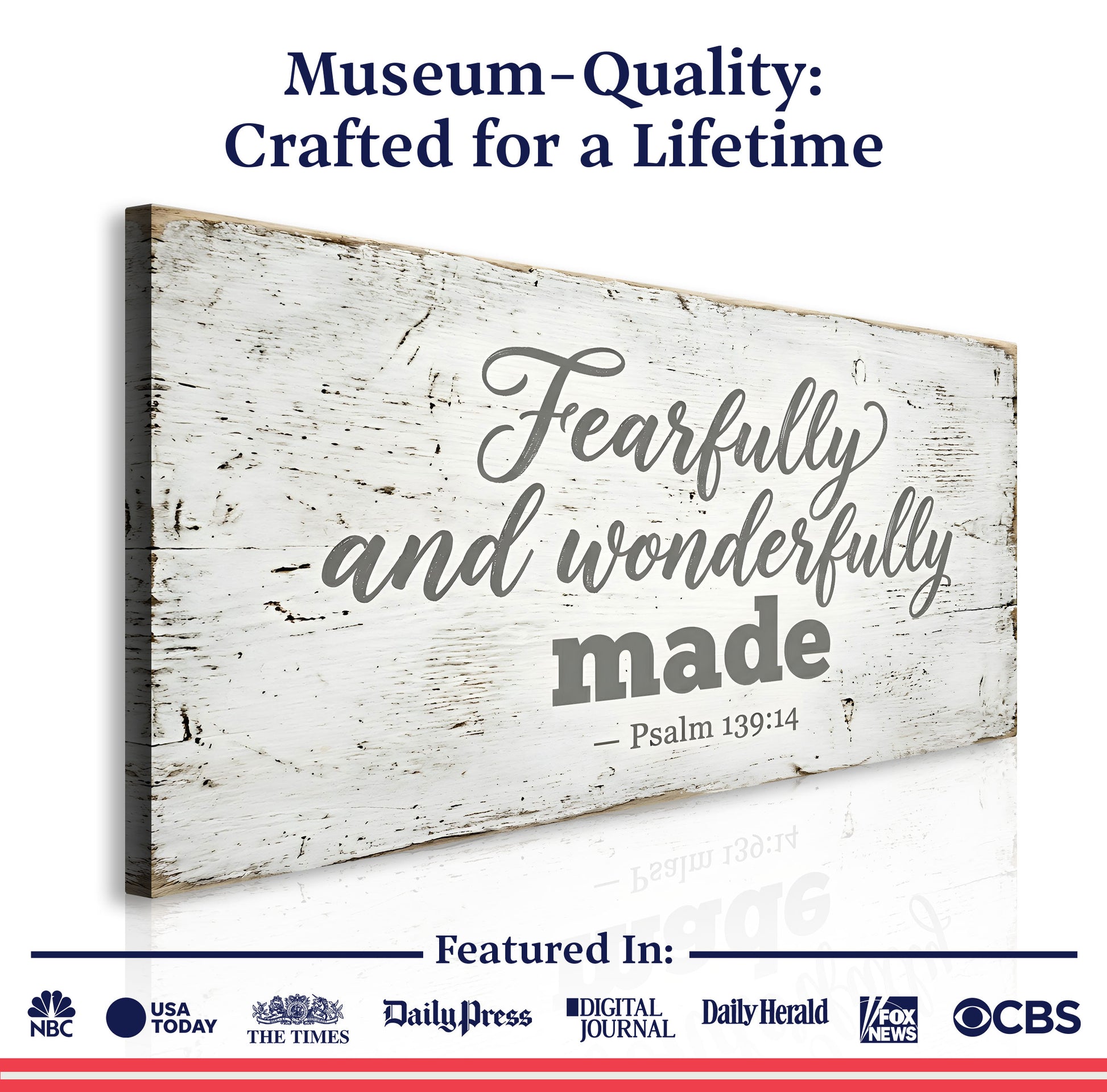 Fearfully and Wonderfully Made