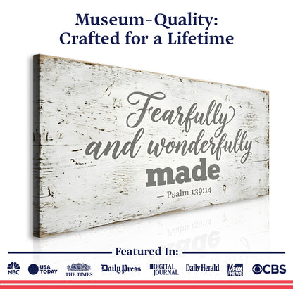 Fearfully and Wonderfully Made